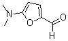 结构式 CAS# 3680-93-1, 5-(二甲基氨基)-2-糠醛