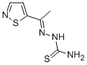 CAS#: 3683-60-1， [1-(1,2-Thiazol-5-Yl)Ethylideneamino]Thiourea