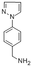 structure of CAS# 368870-03-5, 4-(1H-Pyrazol-1-Yl)Benzylamine;4-(1H-Pyrazol-1-Yl)Benzylamine 97%;4-(1H-Pyrazol-1-Yl)Benzylamine97%;4-(1H-PYRAZOL-1-YL)BENZYLAMINE