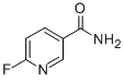 结构式 CAS# 369-50-6, 6-氟吡啶-3-甲酰胺