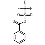 结构式 CAS# 36967-85-8, 苯甲三氟甲基硫代甲酸酐