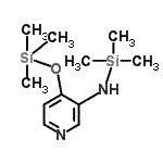 CAS#: 36972-83-5， N-(Trimethylsilyl)-4-[(Trimethylsilyl)Oxy]-3-Pyridinamine