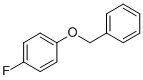 structure of CAS# 370-78-5, 4-Benzyloxyfluorobenzene;4-BENZYLOXYFLUOROBENZENE 98%;1-BENZYLOXY-4-FLUOROBENZENE;4-BENZYLOXYFLUOROBENZENE
