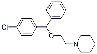 CAS 登录号：3703-76-2， 氯哌斯汀
