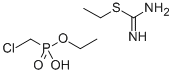 CAS#: 37031-93-9， 2-Ethyl-2-thiopseudourea O-ethyl-(chloromethyl)phosphite