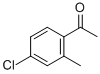 结构式 CAS# 37074-38-7, 1-(4-氯-2-甲基苯基)-乙酮