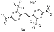 structure of CAS# 3709-43-1, 4,4'-Dinitrostilbene-2,2'-Disulfonic Acid Disodium Salt;Disodium 5-Nitro-2-[2-(4-Nitro-2-Sulfonatophenyl)Ethenyl]Benzenesulfonate;Disodium 5-Nitro-2-[(E)-2-(4-Nitro-2-Sulfonato-Phenyl)Vinyl]Benzenesulfonate;Disodium 5-Nitro-2-[2-(4-Nitro-2-Sulfonato-Phenyl)Vinyl]Benzenesulfonate