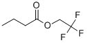 structure of CAS# 371-27-7, 2,2,2-Trifluoroethyl Butyrate;Butanoic Acid 2,2,2-Trifluoroethyl Ester;Butyric Acid 2,2,2-Trifluoroethyl Ester;Butyric Acid, Tfe
