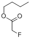 structure of CAS# 371-49-3, n-Butyl Fluoroacetate;2-Fluoroacetic Acid Butyl Ester;Butyl 2-Fluoroethanoate;Zinc01847502