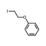 结构式 CAS# 37137-00-1, (2-碘乙氧基)苯