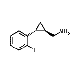CAS#: 372184-03-7， 1-[(1R,2R)-2-(2-Fluorophenyl)Cyclopropyl]Methanamine