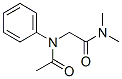 CAS#: 3738-06-5， 2-(Acetyl-Phenylamino)-N,N-Dimethylacetamide