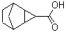 structure of CAS# 37399-09-0, Tricyclo[3.2.1.0<Sup>2,4</Sup>]Octane-3-Carboxylic Acid;Tricyclo[3.2.1.0*2,4*]octane-3-carboxylic acid;tricyclo[3.2.1.0<sup>2,4</sup>]octane-3-carboxylic acid;BAS 14583738