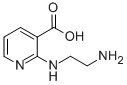 结构式 CAS# 374063-93-1, 2-[(2-氨基乙基)氨基]烟酸