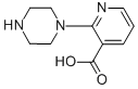 结构式 CAS# 374063-94-2, 2-哌嗪-1-基烟酸
