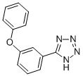 结构式 CAS# 374538-02-0, 5-(3-苯氧基苯基)-1H-四唑