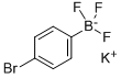 结构式 CAS# 374564-35-9, 4-溴苯基三氟硼酸钾