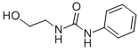 structure of CAS# 3747-47-5, 1-(2-Hydroxyethyl)-3-Phenylurea;1-(2-Hydroxyethyl)-3-Phenyl-Urea;Oprea1_511778