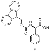 structure of CAS# 374791-03-4, (R)-N-Fmoc-4-Fluorophenylglycine;(2R)-2-[(9H-Fluoren-9-Ylmethoxy-Oxomethyl)Amino]-2-(4-Fluorophenyl)Acetate;(2R)-2-(9H-Fluoren-9-Ylmethoxycarbonylamino)-2-(4-Fluorophenyl)Ethanoate;Zinc02379450