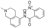 CAS#: 37481-43-9， N-(2-Methyl-3,4-Dihydro-1H-Isoquinolin-5-Yl)-2-Nitrobenzamide
