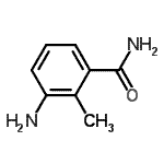 CAS 登录号：374889-30-2， 3-氨基-2-甲基苯甲酰胺