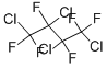 structure of CAS# 375-45-1, 1,2,3,4-Tetrachlorohexafluorobutane;1,2,3,4-Tetrachloro-1,1,2,3,4,4-Hexafluorobutane;Hexafluoro-1,2,3,4-Tetrachlorobutane 97%;Hexafluoro-1,2,3,4-Tetrachlorobutane97%