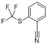 结构式 CAS# 37526-65-1, 2-(三氟甲硫基)苯甲腈