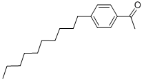 structure of CAS# 37593-06-9, 1-(4-Decylphenyl)Ethan-1-One;Nsc39801;Maybridge1_002045
