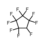 CAS#: 376-65-8， Nonafluorocyclopentane