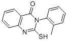 CAS#: 37641-48-8， 2-Mercapto-3-o-Tolyl-3H-Quinazolin-4-One
