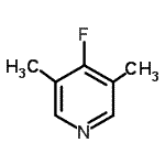 CAS#: 37669-66-2， 4-Fluoro-3,5-Dimethylpyridine