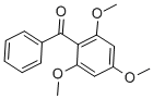 结构式 CAS# 3770-80-7, 2,4,6-三甲氧基二苯甲酮