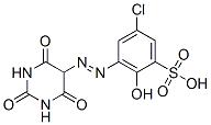 CAS#: 3773-16-8， (5E)-3-Chloro-6-Oxo-5-[(2,4,6-Trioxo-1,3-Diazinan-5-Yl)Hydrazinylidene]Cyclohexa-1,3-Diene-1-Sulfonic Acid