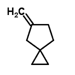 CAS 登录号：37745-07-6， 5-亚甲基螺[2.4]庚烷