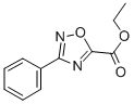 structure of CAS# 37760-54-6, Ethyl 3-Phenyl-1,2,4-Oxadiazole-5-Carboxylate;1,2,4-Oxadiazole-5-Carboxylic Acid, 3-Phenyl-, Ethyl Ester