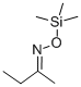 structure of CAS# 37843-14-4, (Ethylmethylketoximino)Trimethylsilane;2-Butanone O-(Trimethylsilyl) Oximeethyl Methyl Ketoximino Trimethylsilane;(ETHYLMETHYLKETOXIMINO)TRIMETHYLSILANE;ETHYL METHYL KETOXIME TRIMETHYLSILANE
