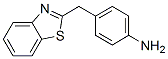 structure of CAS# 37859-28-2, 4-(1,3-Benzothiazol-2-Ylmethyl)Aniline;[4-(1,3-Benzothiazol-2-Ylmethyl)Phenyl]Amine;Zinc03887867