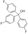 结构式 CAS# 379-57-7, 4,4',4''-三氟三苯甲醇