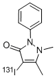 CAS#: 3791-63-7， 4-Iodo-1,5-Dimethyl-2-Phenylpyrazol-3-One