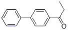 structure of CAS# 37940-57-1, 4-Propionylbiphenyl;Nsc 24800;1-Propanone, 1-[1,1'-Biphenyl]-4-Yl-;4-Biphenylyl Ethylketone
