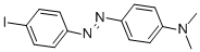structure of CAS# 3805-67-2, 4'-Iodo-4-Dimethylaminoazobenzene;4-(4-Iodophenyl)Azo-N,N-Dimethyl-Aniline;4-(4-Iodophenyl)Azo-N,N-Dimethylaniline;[4-(4-Iodophenyl)Azophenyl]-Dimethyl-Amine