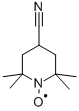 structure of CAS# 38078-71-6, 1-Hydroxy-2,2,6,6-tetramethyl-4-piperidinecarbonitrile;1-Hydroxy-2,2,6,6-Tetramethyl-Piperidine-4-Carbonitrile;1-Hydroxy-2,2,6,6-Tetramethyl-4-Piperidinecarbonitrile;1-Hydroxy-2,2,6,6-Tetramethyl-Isonipecotonitrile