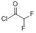 structure of CAS# 381-72-6, Difluoroacetyl Chloride;2,2-DIFLUOROACETYL CHLORIDE, 97% MIN.;2,2-DIFLUOROACETYL CHLORIDE;DIFLUOROACETYL CHLORIDE
