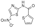 结构式 CAS# 3810-35-3, 替诺尼唑