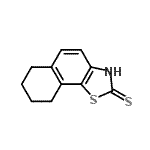 CAS#: 38159-25-0， 6,7,8,9-Tetrahydronaphtho[2,1-d][1,3]Thiazole-2(3H)-Thione