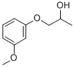 结构式 CAS# 382141-68-6, 1-(3-甲氧基苯氧基)-2-丙醇