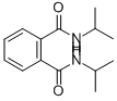 结构式 CAS# 38228-97-6, N,N'-二异丙基邻苯二甲酰胺