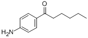 structure of CAS# 38237-76-2, 4'-Aminohexanoylphenone;4-14-00-00184 (Beilstein Handbook Reference);4-Aminohexanoylphenone;Brn 2718524