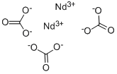 structure of CAS# 38245-38-4, Neodymium Carbonate;Carbonic Acid, Neodymium(3+) Salt (3:2), Hydrate;Neodymium Carbonate (2:3) Hydrate;451185_Aldrich