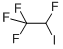 structure of CAS# 3831-49-0, 1,2,2,2-Tetrafluoroethyl Iodide;1-Iodo-1,2,2,2-Tetrafluoroethane, 1,2,2,2-Tetrafluoroethyl Iodide;1-IODO-1,2,2,2-TETRAFLUOROETHANE;1,2,2,2-TETRAFLUORO-1-IODOETHANE